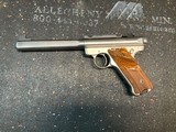 Ruger MKII Slabside 22 Target Pistol - Image 8 of 11