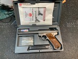 Ruger MKII Slabside 22 Target Pistol - Image 10 of 11