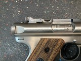 Ruger MKII Slabside 22 Target Pistol - Image 3 of 11