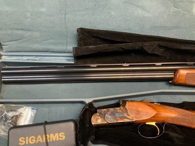 Sig Sauer TR-20 20 Gauge O/U - Image 5 of 18