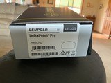 Leupold DeltaPoint Pro Red Dot - Image 1 of 6
