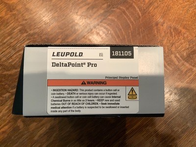 Leupold DeltaPoint Pro Red Dot - Image 6 of 6