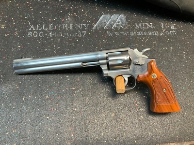 Smith and Wesson 617 No Dash 8 3/8 Inch