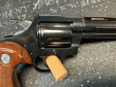 Colt Diamondback 22 Long Rifle 4 Inch - Image 7 of 12
