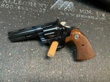 Colt Diamondback 22 Long Rifle 4 Inch - Image 1 of 12