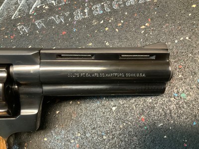Colt Diamondback 22 Long Rifle 4 Inch - Image 8 of 12