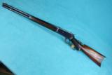 Winchester Model 1886 Deluxe - Matted barrel - 22