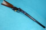 Winchester Model 1886 Deluxe - Matted barrel - 22