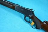 RARE Winchester Model 71 Deluxe Carbine Long Tang - 20" - c.1937
- 8 of 12