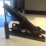 ORIGL.Usn uscgLyle gunline throwing cannonmuzzleloading signal salute cannonaprox 200 lbs- 1 of 15