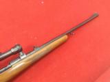 Beautiful pre war German engraved hunting rifle claw mount scope set trigger side safety 8mm cal - 2 of 15