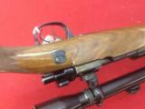 Beautiful pre war German engraved hunting rifle claw mount scope set trigger side safety 8mm cal - 10 of 15