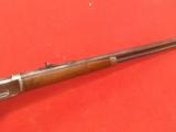 Nice 1900 manf
original Winchester model 1894 rifle round brl. Full mag. Crescent butt 32-40
- 4 of 9