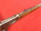 Nice 1900 manf
original Winchester model 1894 rifle round brl. Full mag. Crescent butt 32-40
- 6 of 9
