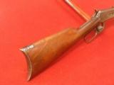 Nice 1900 manf
original Winchester model 1894 rifle round brl. Full mag. Crescent butt 32-40
- 5 of 9