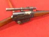 Real sharp Remington model 8
35 rem. Cal
takedown with period ziess scope and mount - 2 of 9