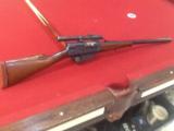 Real sharp Remington model 8
35 rem. Cal
takedown with period ziess scope and mount - 1 of 9