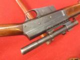 Real sharp Remington model 8
35 rem. Cal
takedown with period ziess scope and mount - 6 of 9