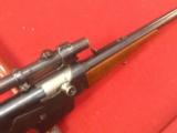 Real sharp Remington model 8
35 rem. Cal
takedown with period ziess scope and mount - 8 of 9