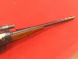 Real sharp Remington model 8
35 rem. Cal
takedown with period ziess scope and mount - 3 of 9