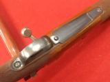 Belgium FN bolt action rifle with Bausch & Lomb scope 270 cal.
- 7 of 11