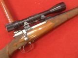 Belgium FN bolt action rifle with Bausch & Lomb scope 270 cal.
- 6 of 11