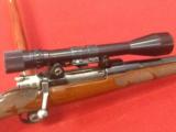 Belgium FN bolt action rifle with Bausch & Lomb scope 270 cal.
- 5 of 11