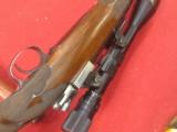 Belgium FN bolt action rifle with Bausch & Lomb scope 270 cal.
- 8 of 11