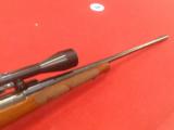 Belgium FN bolt action rifle with Bausch & Lomb scope 270 cal.
- 4 of 11