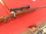 Belgium FN bolt action rifle with Bausch & Lomb scope 270 cal.
- 1 of 11
