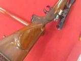 Belgium FN bolt action rifle with Bausch & Lomb scope 270 cal.
- 9 of 11