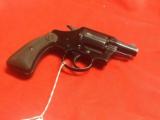 Very nice all ORIGL. Colt cobra lw 38 1952 manf 1st model coltwood grips - 6 of 6