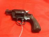 Very nice all ORIGL. Colt cobra lw 38 1952 manf 1st model coltwood grips - 1 of 6