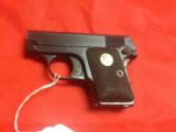 Very nice Colt model 1908 25 acp. Manf 1935 factory wood grips
- 1 of 6