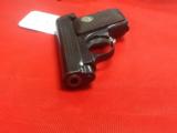 Very nice Colt model 1908 25 acp. Manf 1935 factory wood grips
- 5 of 6