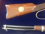 Ultra rare Winchester john Wayne 1 of 300 model 1894 set as new in factory display case - 6 of 10