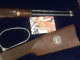 Ultra rare Winchester john Wayne 1 of 300 model 1894 set as new in factory display case - 5 of 10