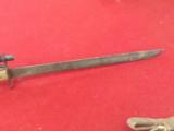 Ww2 vet bring back Japanese type 99 ARISAKA all ORIGL battle damagemum monopod sling bayonet dust cover - 11 of 15