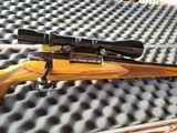 Gorgeous German Weatherby v 300 mag with original Bausch & lomb scope - 5 of 20