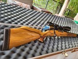 Gorgeous German Weatherby v 300 mag with original Bausch & lomb scope - 4 of 20