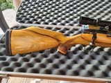 Gorgeous German Weatherby v 300 mag with original Bausch & lomb scope - 3 of 20