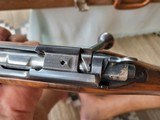 Beautiful winchester pre 64 model 70 in 22-250 by famed gunsmith chas. J myers
med weight brl. - 5 of 15