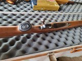 Beautiful winchester pre 64 model 70 in 22-250 by famed gunsmith chas. J myers
med weight brl. - 11 of 15