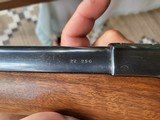 Beautiful winchester pre 64 model 70 in 22-250 by famed gunsmith chas. J myers
med weight brl. - 2 of 15