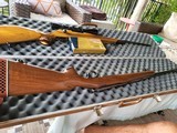 Beautiful winchester pre 64 model 70 in 22-250 by famed gunsmith chas. J myers
med weight brl. - 14 of 15