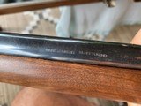 Beautiful winchester pre 64 model 70 in 22-250 by famed gunsmith chas. J myers
med weight brl. - 1 of 15