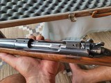 Beautiful winchester pre 64 model 70 in 22-250 by famed gunsmith chas. J myers
med weight brl. - 4 of 15