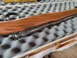Beautiful winchester pre 64 model 70 in 22-250 by famed gunsmith chas. J myers
med weight brl. - 15 of 15