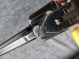 Ultra rare all original Smith & Wesson no. 3 44 cal imperial japanese military marked with original. Japanese holster ww2 marine veteran bring back - 14 of 15