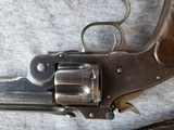 Ultra rare all original Smith & Wesson no. 3 44 cal imperial japanese military marked with original. Japanese holster ww2 marine veteran bring back - 2 of 15